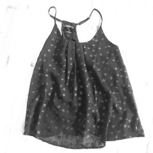 Miss me sparkly tank